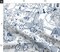 Playground Forest Nursery House Trees Play Magical Bear Country Toile De Jouy Fantasy Custom Printed Fabric by Spoonflower Various Fabrics by the Yard or Fat Quarter